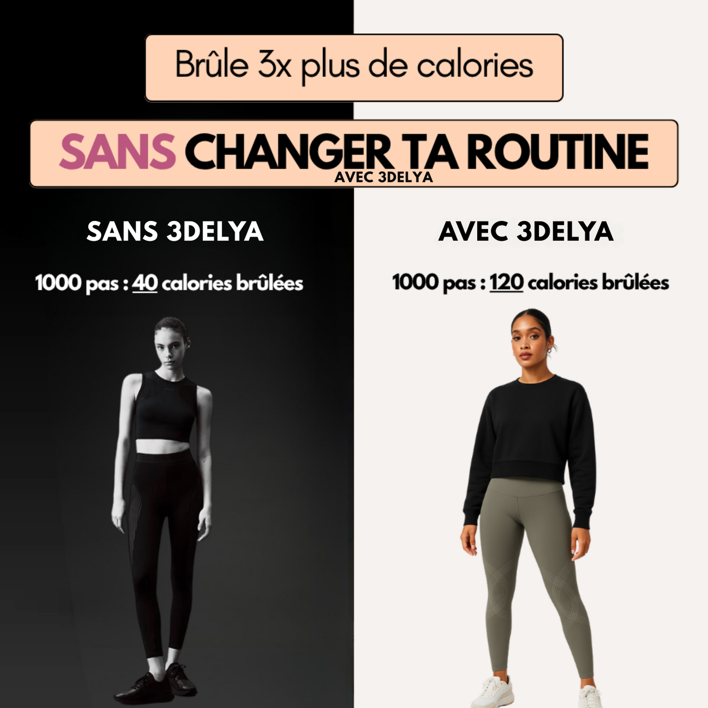 Leggings 3D Luveon
